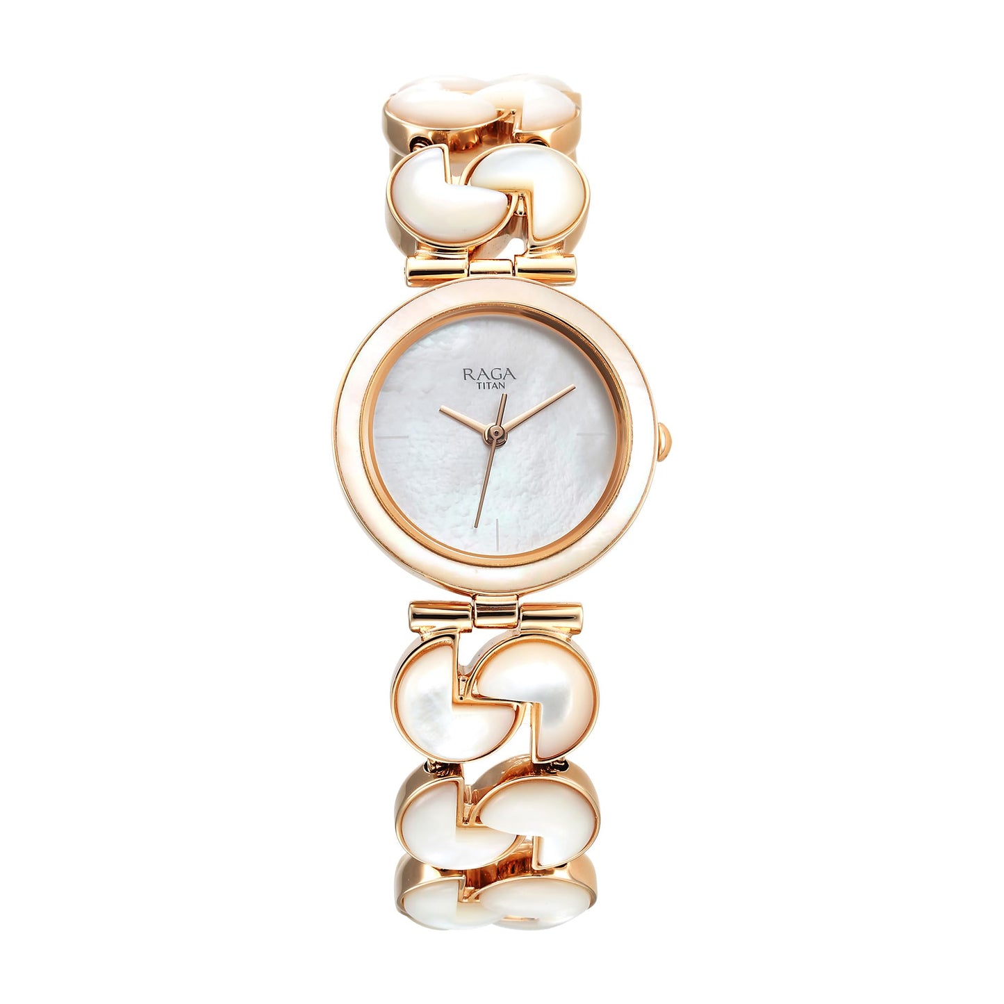 Titan Raga Power Pearls Analog Watch - for Women 95233WM01F