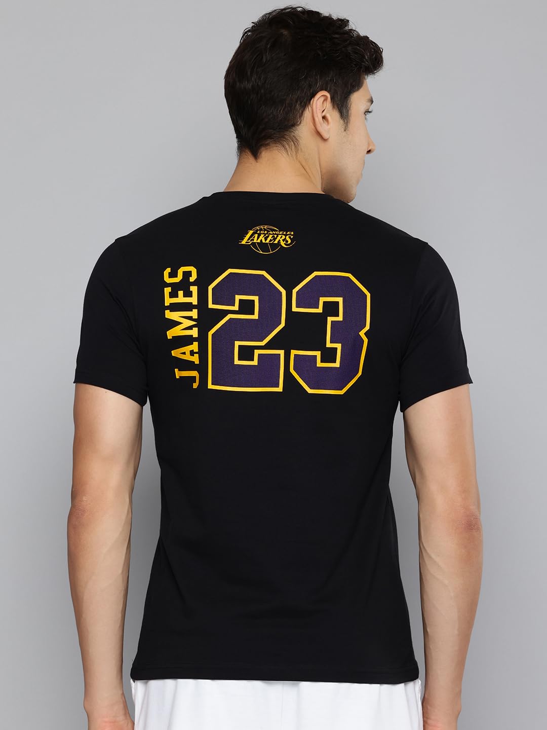 Shop The Arena: NBA: Lebron James Classic T-Shirt (BlackL)