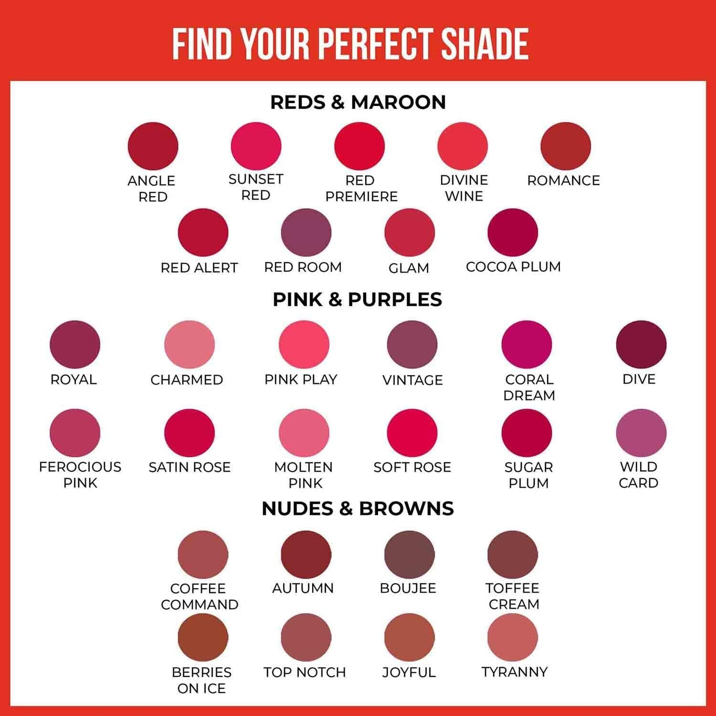 INSIGHT Non Transfer Lip Color - Molten Pink | Waterproof| Matte Finish| Transfer & Smudge Proof| Lightweight| 12 Hr Wear| Highly Pigmented 4 ml