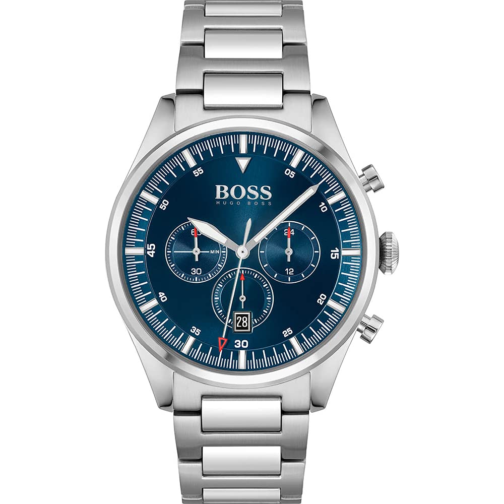 Hugo Boss Pioneer Analog Blue Dial Men's Watch-1513867