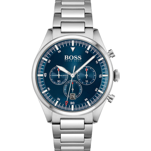 Hugo Boss Pioneer Analog Blue Dial Men's Watch-1513867