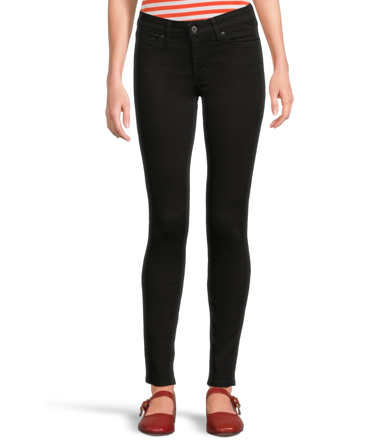 Levi's Women's 710 Super Skinny Jeans, Soft Black, 32W x 30L