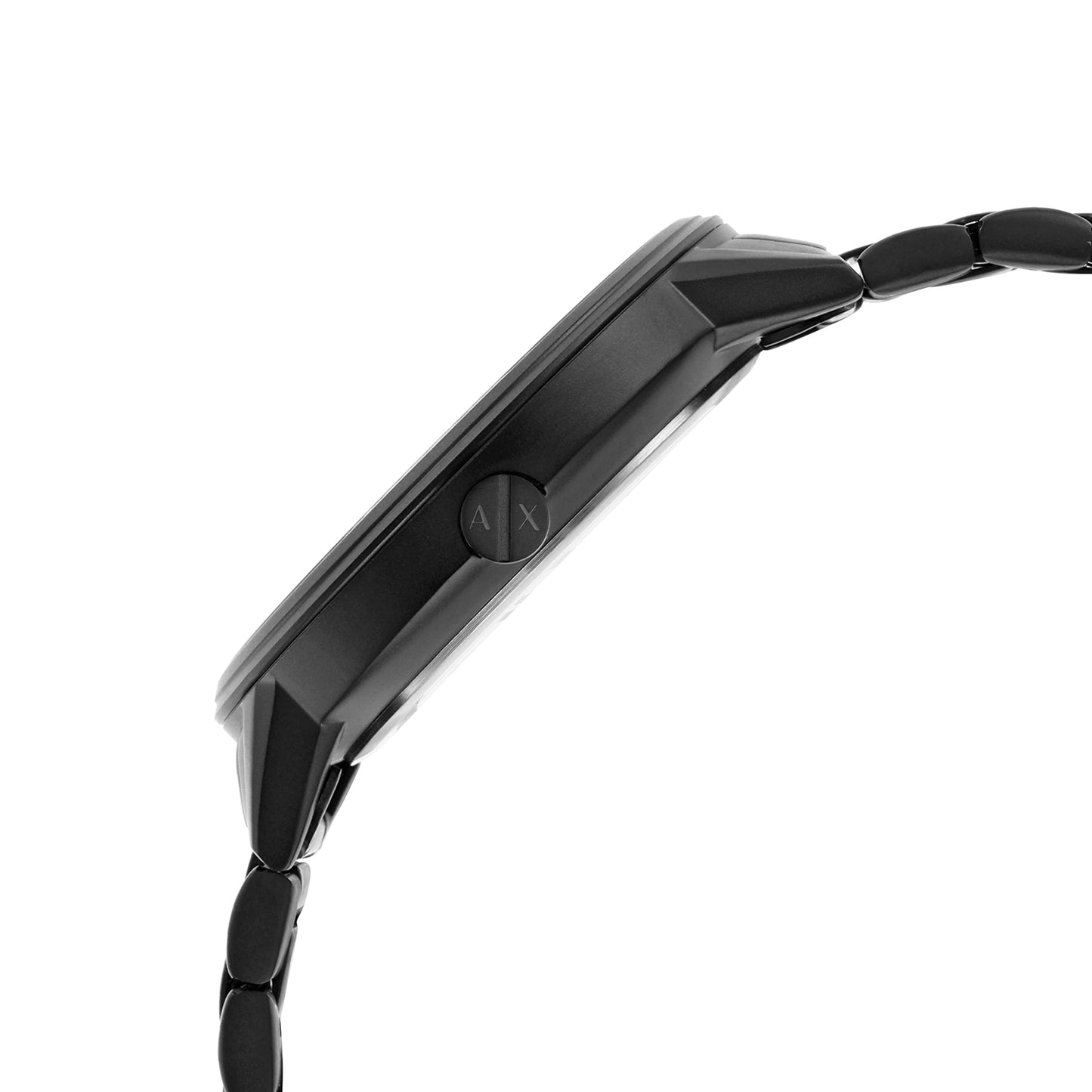 Armani Exchange Stainless Steel Analog Black Dial Men Watch-Ax2748, Black Band