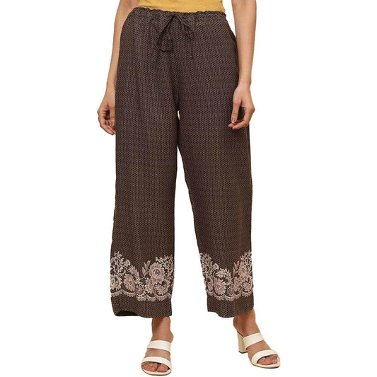 BIBA Women Printed Relaxed Mix and Match(Organic 18256_Beige_L)