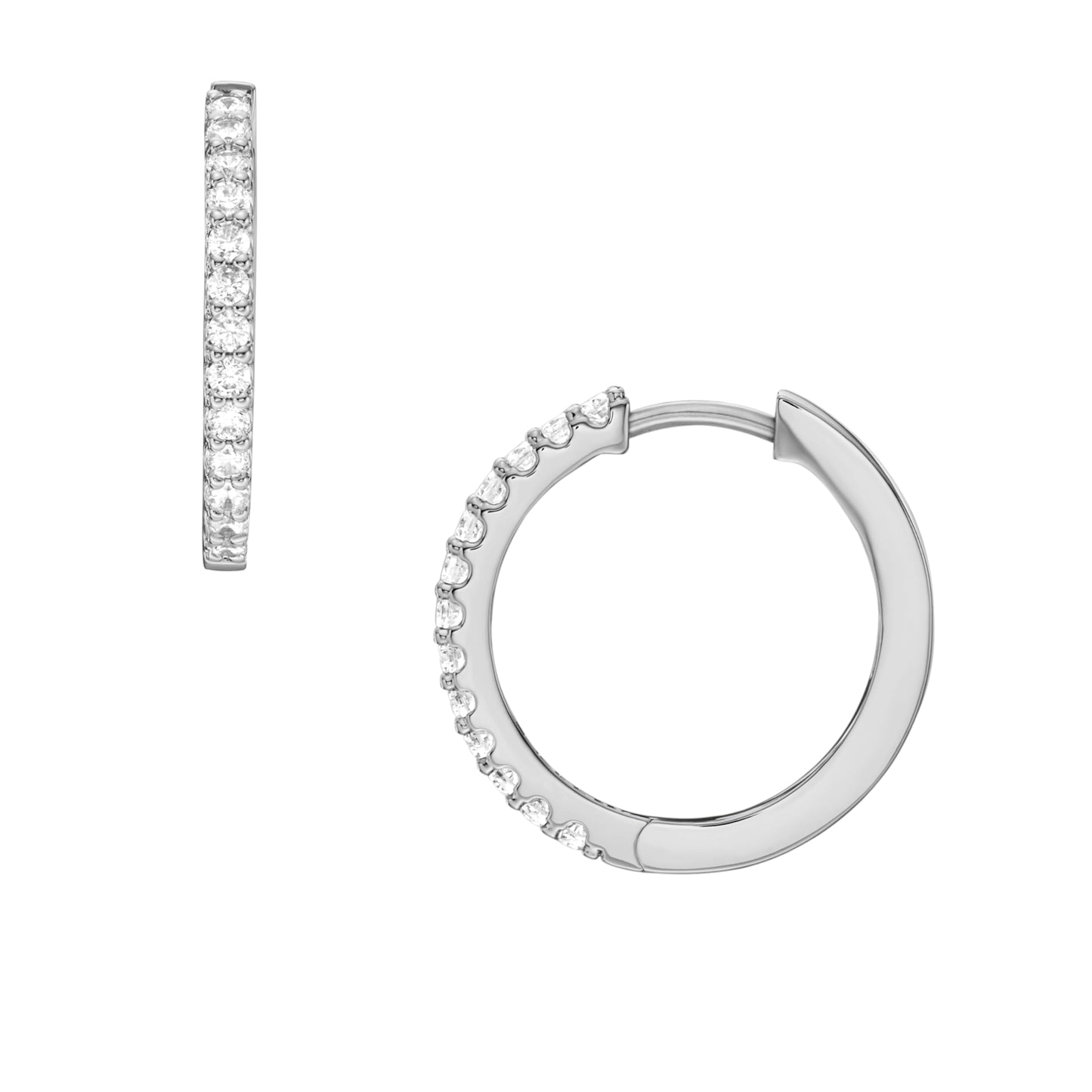 Fossil Womens Jewelry Silver Earring Ja7234040
