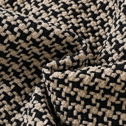 Hopscotch Girls Full Sleeves Black Textured Ruffled Jacket For Ages(5-6 Years)