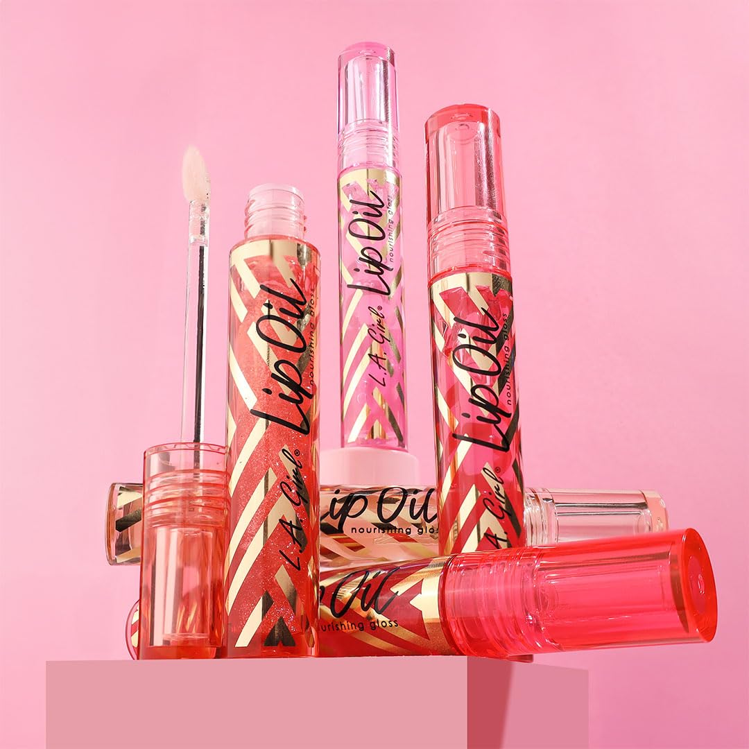 L.A Girl Lip Gloss Shimmer Coconut (Shimmery)