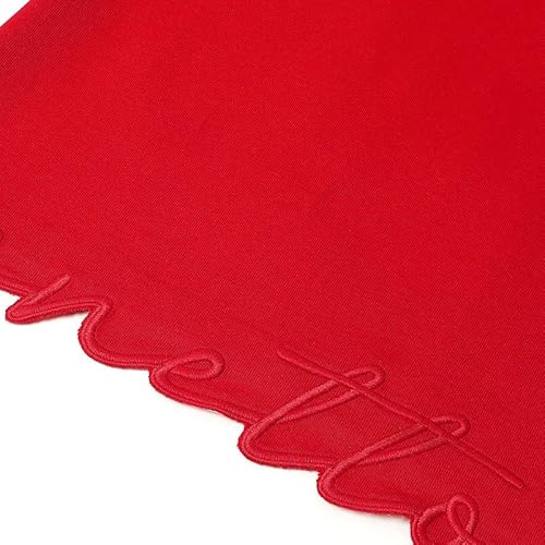 United Colors of Benetton Boxy Fit Round Neck Solid Laser Cut Out T-Shirt