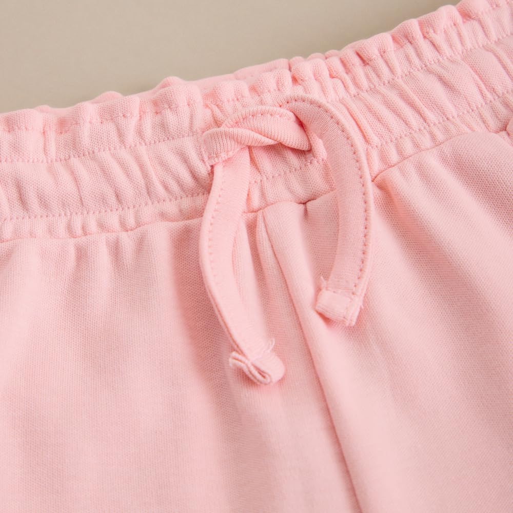 Hopscotch Girls Multi 3-Pack Ruffle & Friends Cotton Shorts (6-9 Months)