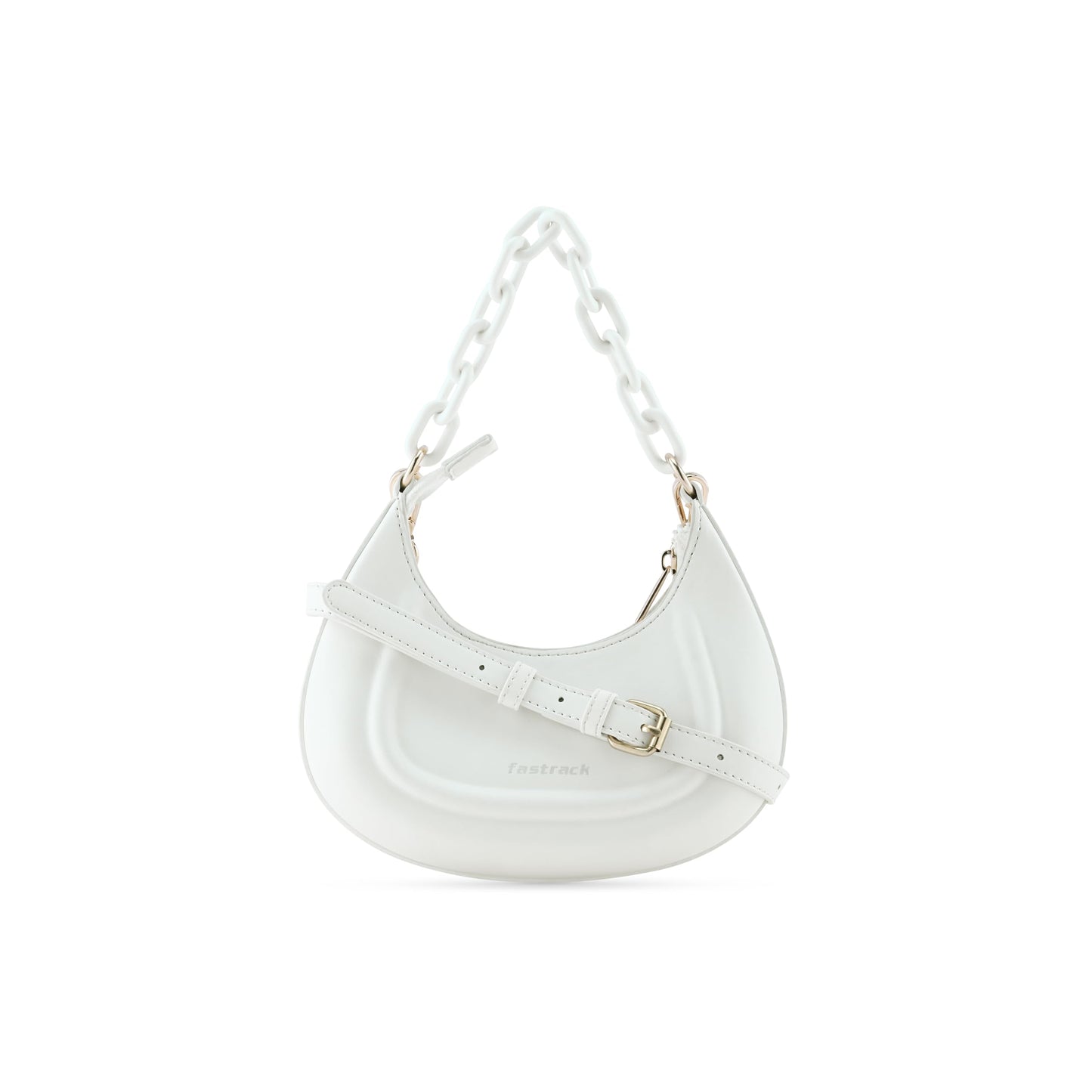 Fastrack Women's Western (White)