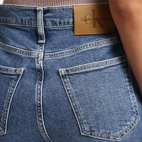 Calvin Klein Jeans Women's Slim Jeans (J2240301A4_Blue