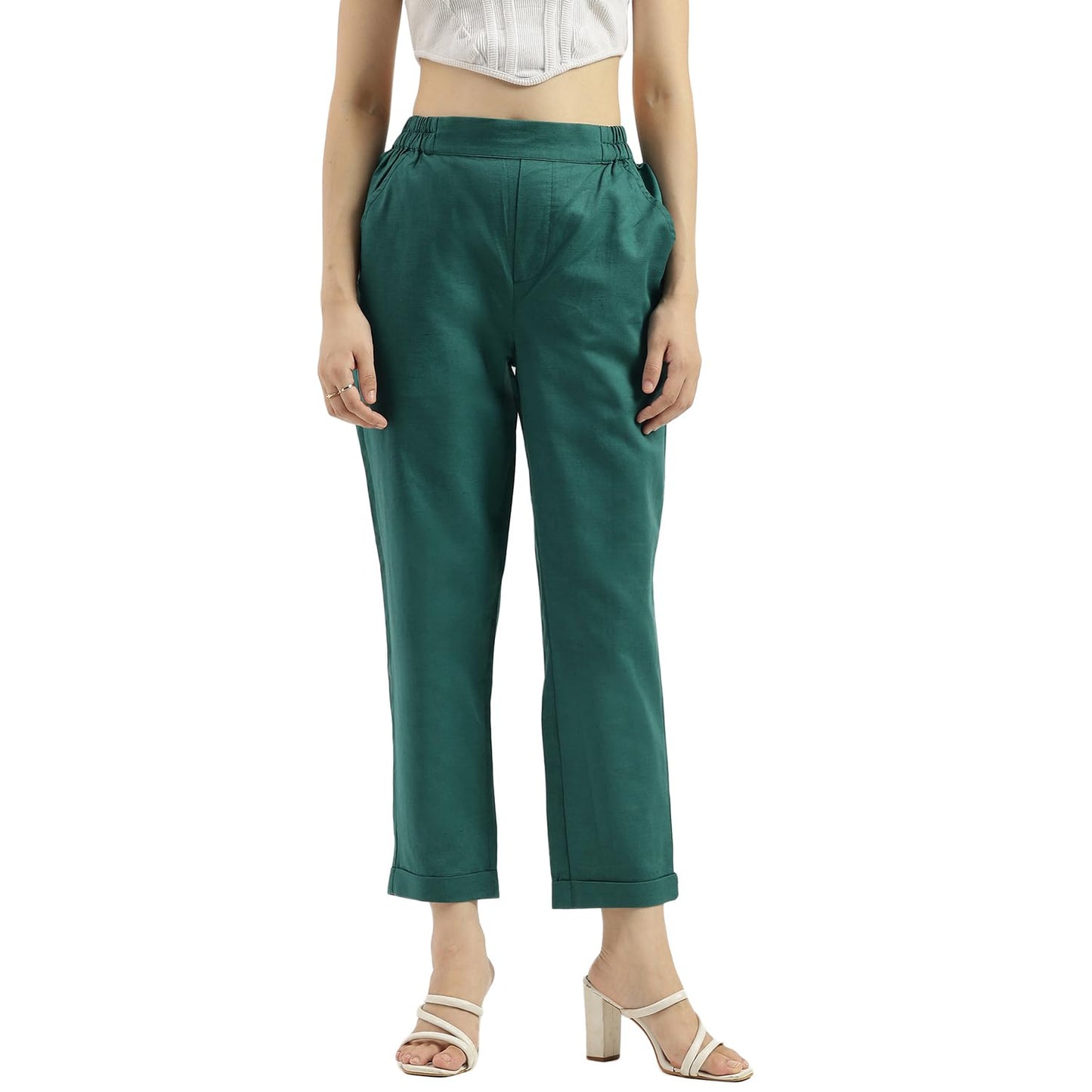 United Colors of Benetton Solid Pants