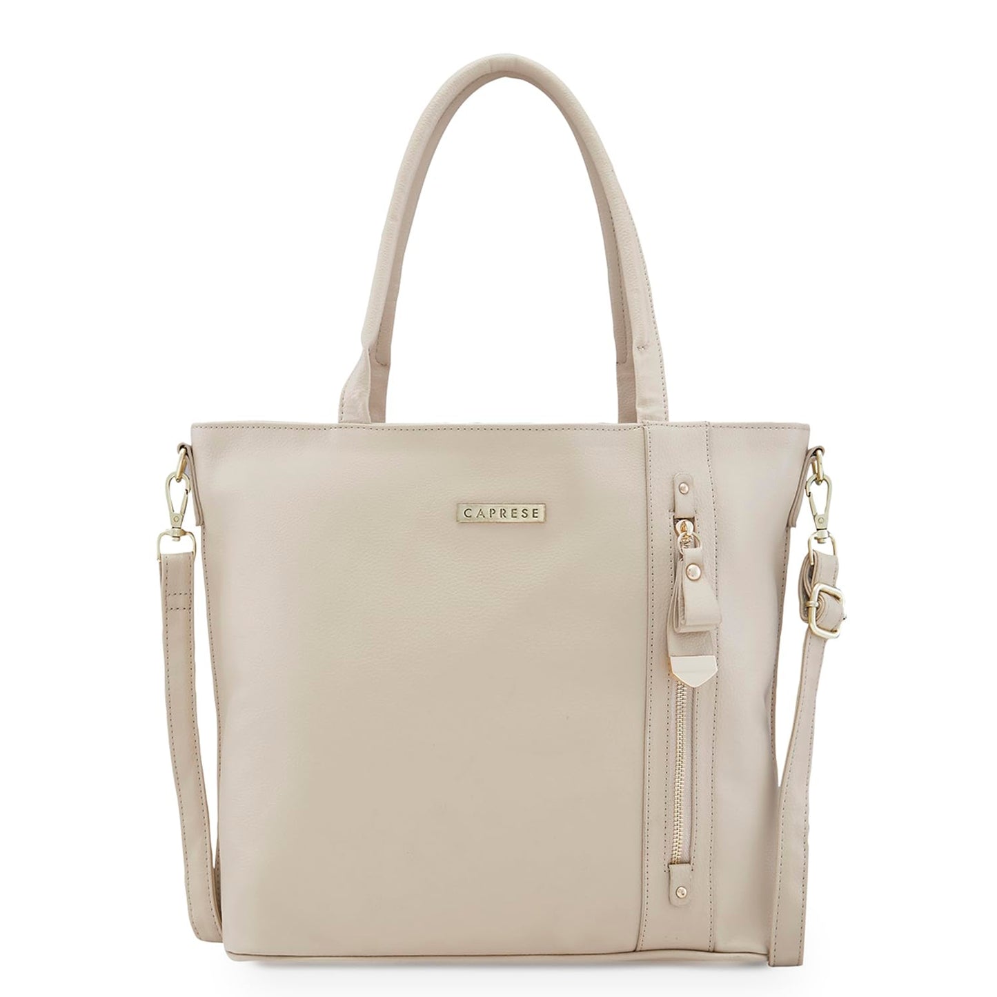 Caprese Gladys Tote Bag for Women with Multiple Pockets| Stylish and Functional Spacious Versatile Design Ideal for Work Everyday Outings and Travel