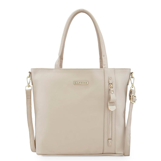 Caprese Gladys Tote Bag for Women with Multiple Pockets| Stylish and Functional Spacious Versatile Design Ideal for Work Everyday Outings and Travel