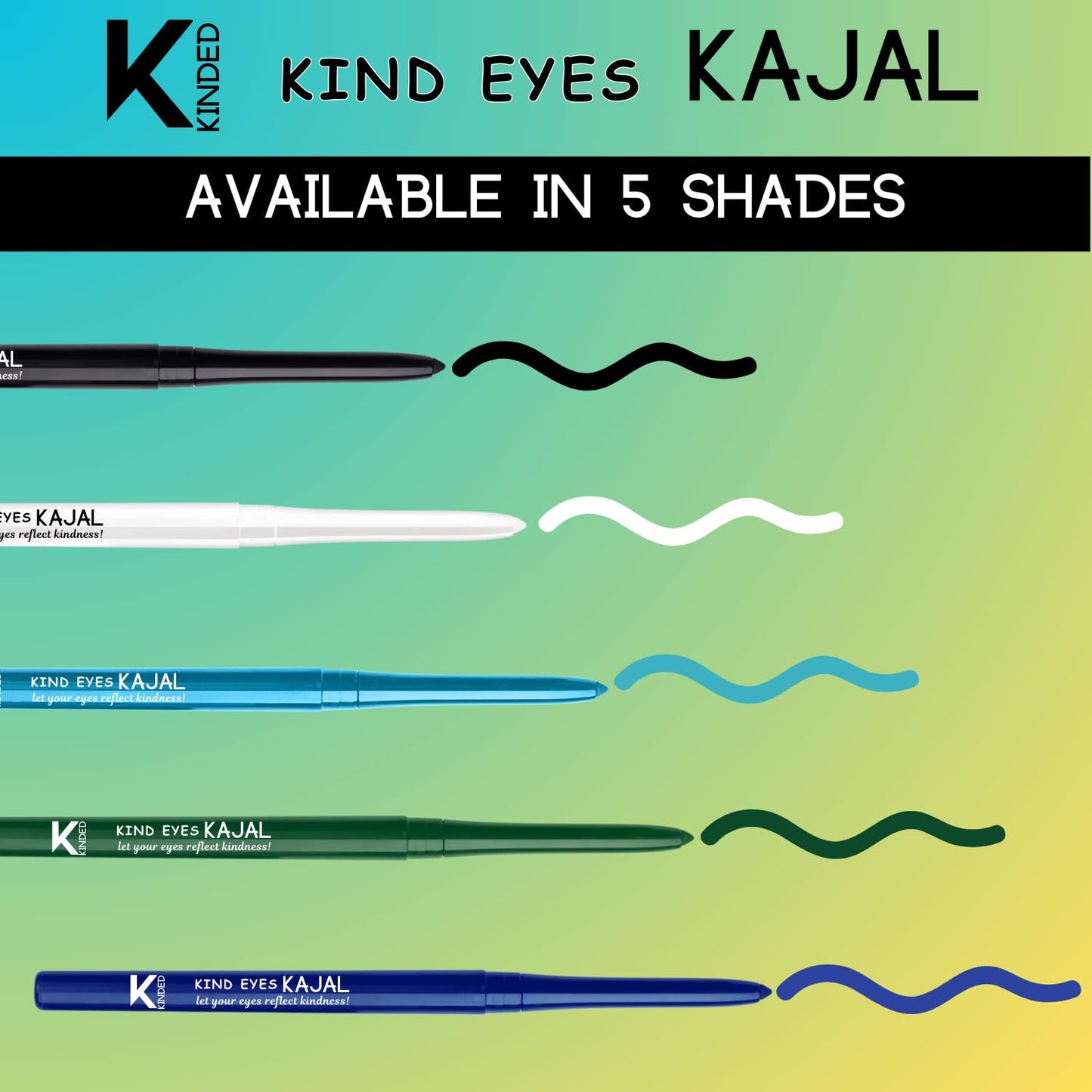 Kohl Kajal Eye Liner