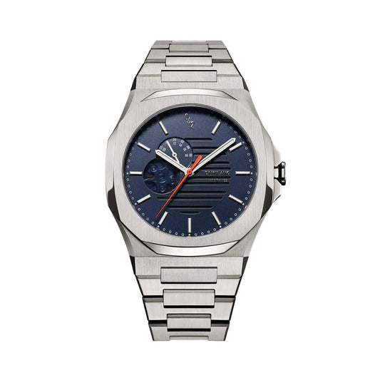 D1 Milano Automatic Analog Blue Dial Men's Watch-LNBJ01