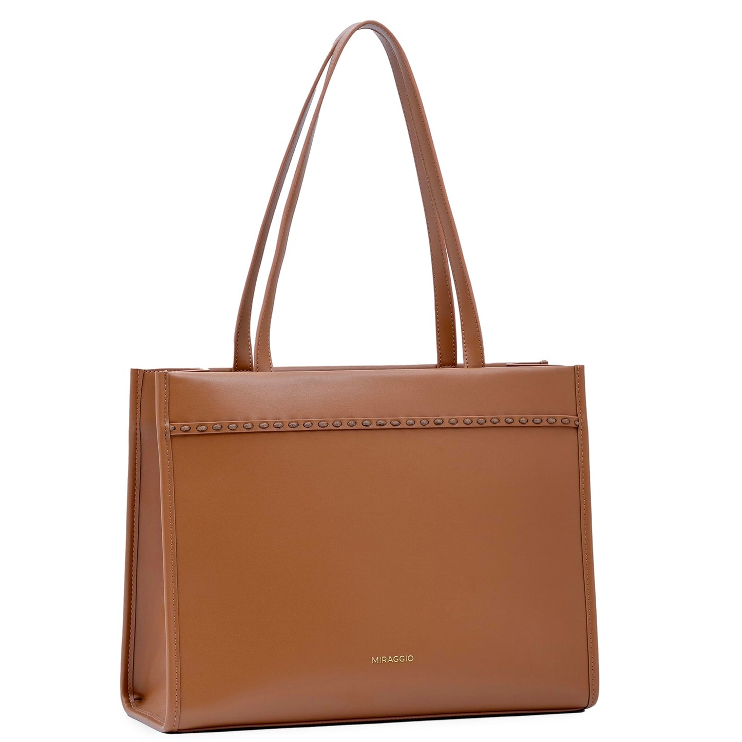 Miraggio Cairo Tote Bag (Tan)