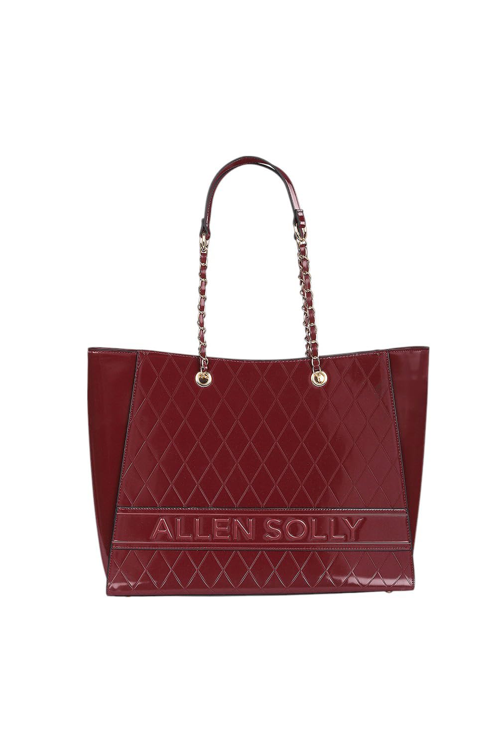 Women Maroon Formal Handbag