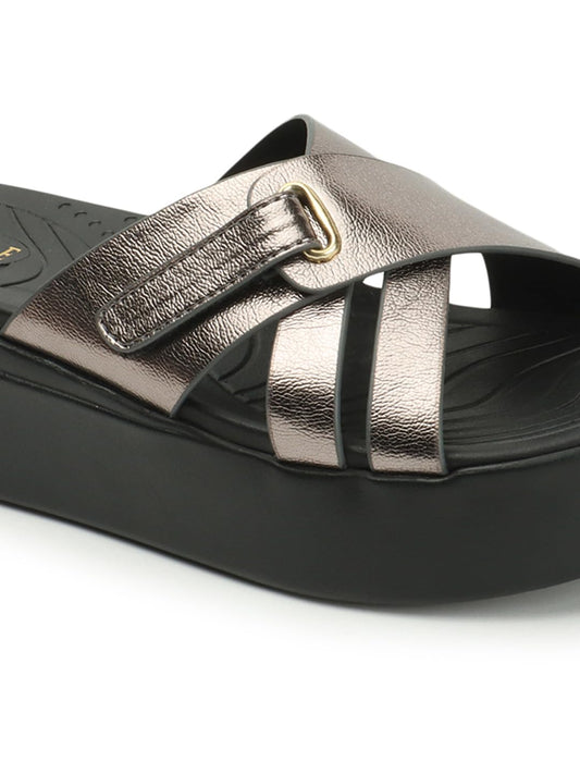 ELLE Women's El-ap-wn-15 Heeled Sandal