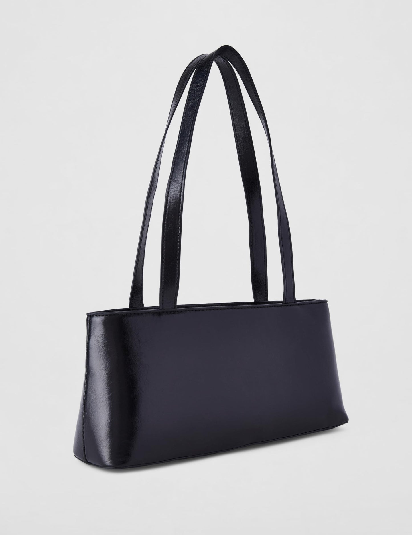 Allen Solly PU Baguette Shoulder Bag
