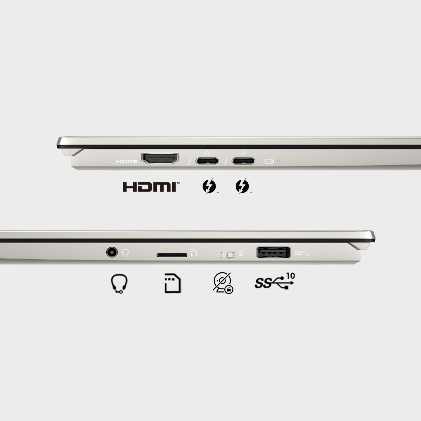 MSI Prestige 14H, Intel 12th Gen. i5-12450H, 36CM FHD+ 60Hz Laptop (8GBx2/512GB NVMe SSD/Windows 11 Home/NVIDIA RTX 2050, GDDR6 4GB Graphics/Urban Silver/1.49Kg), B12UCX-412IN