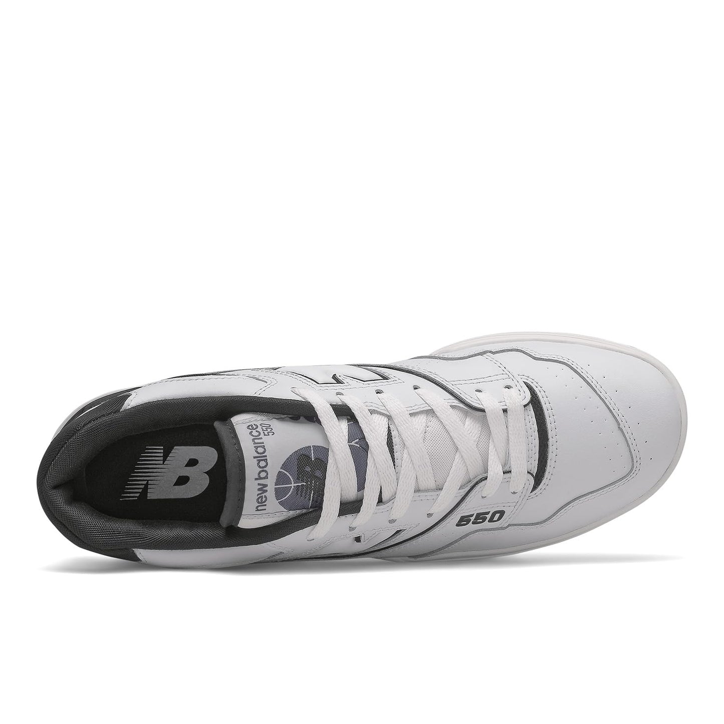 new balance Men BB550 White Sneakers (BB550HA1)