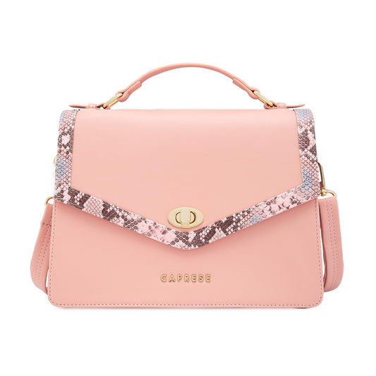 Caprese Oriana Sling Bag for Women (Medium, Light Pink)