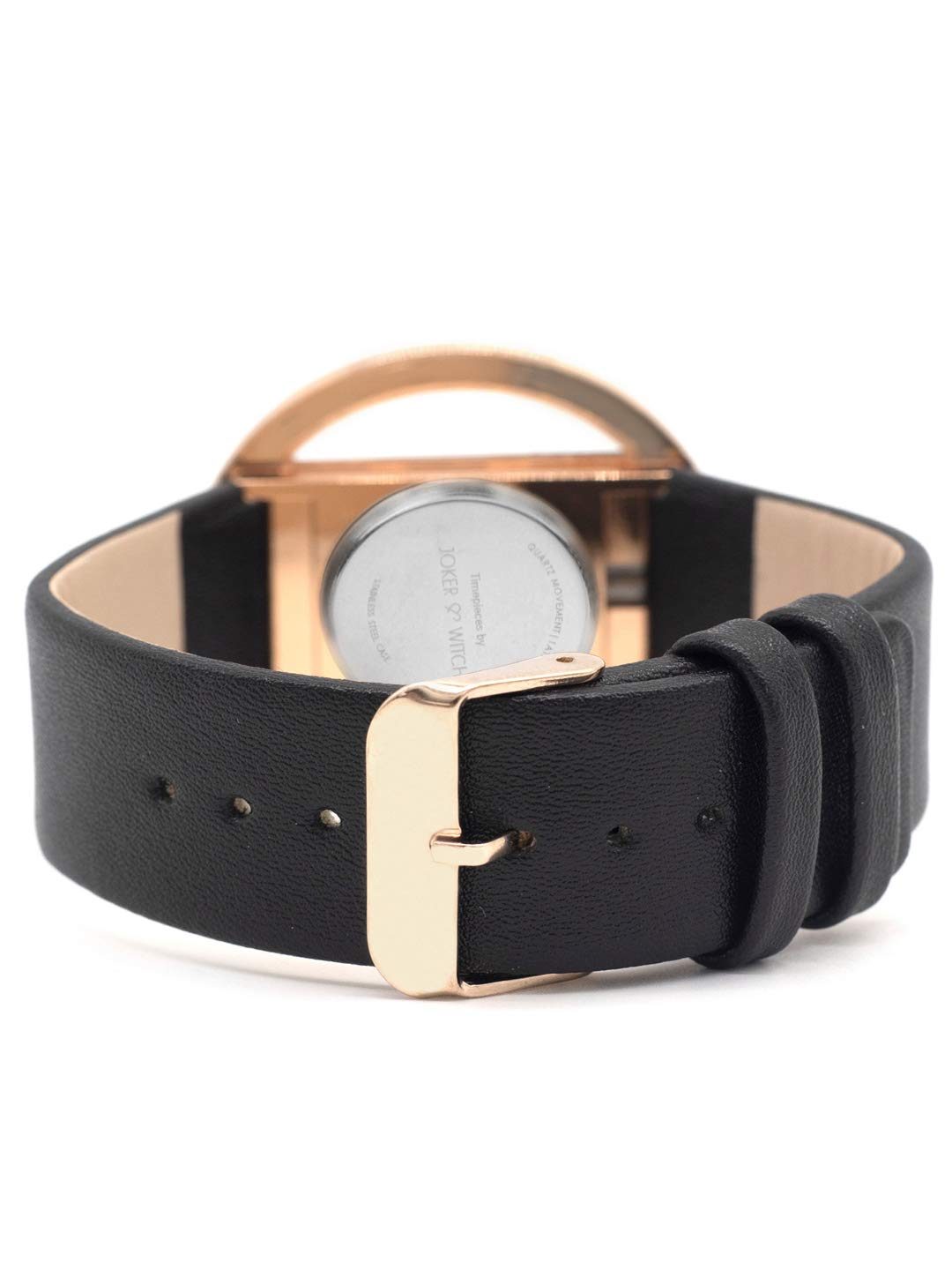 Joker & Witch Buffy & Angel Couple Watch Gift Set for Men and Women