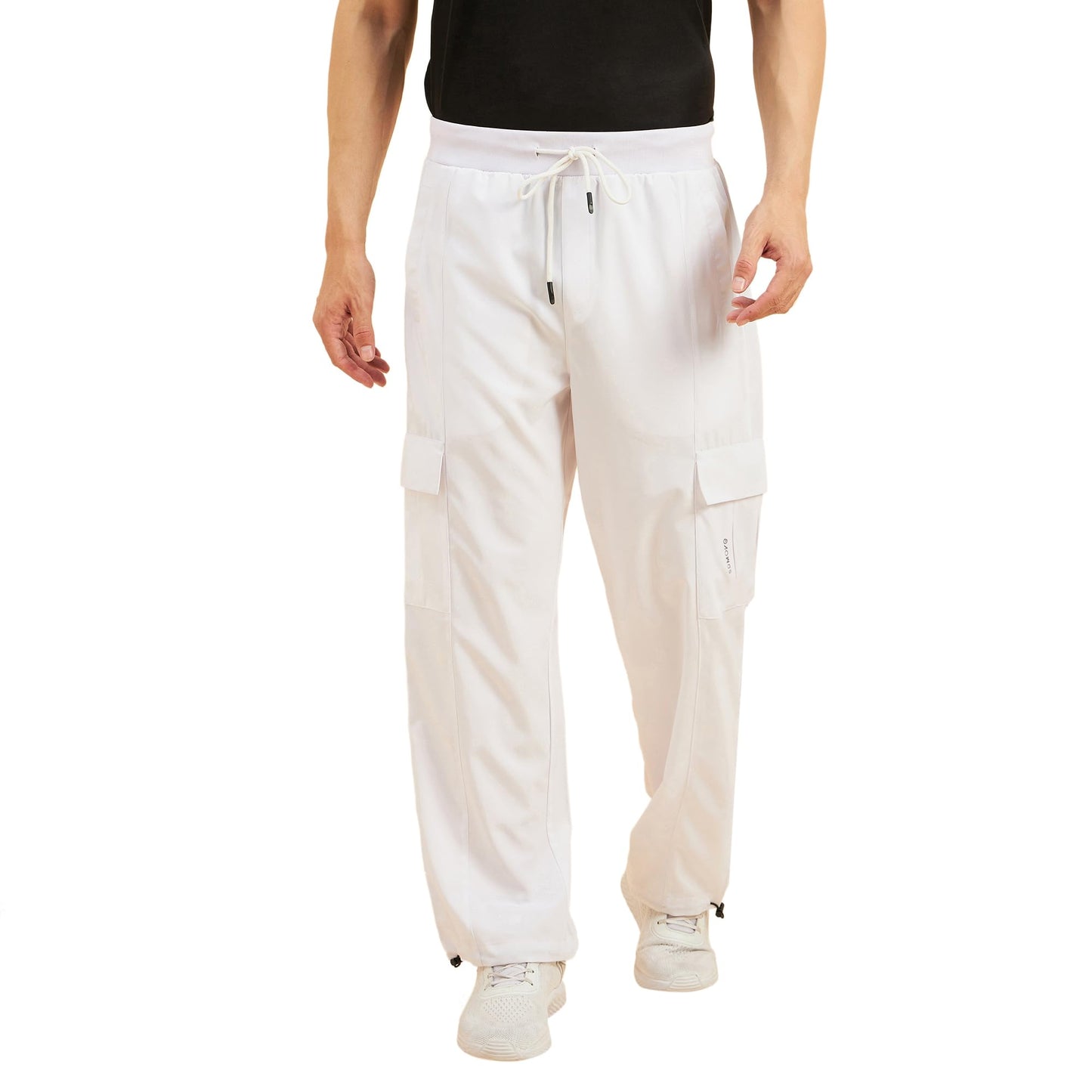 Sweet Dreams Men Solid & stylished White Pyjama