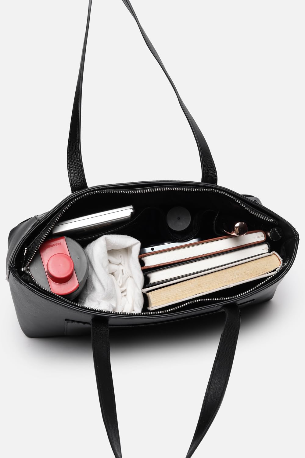 Allen Solly Womens Floral black HANDBAG