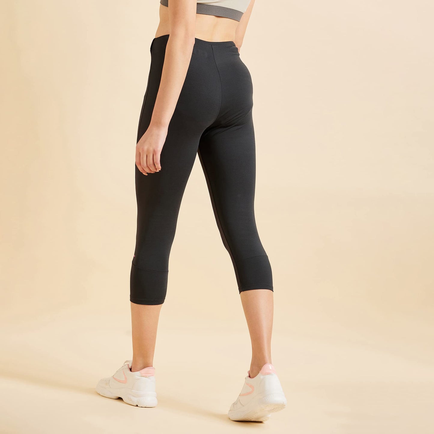 Sweet Dreams Women's Regular Casual Pants (LC-3931RT_Dark Grey