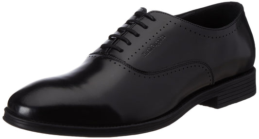Hush Puppies Mens Edward Oxford E 23 Black Formal Shoes - 8 UK (8386000)