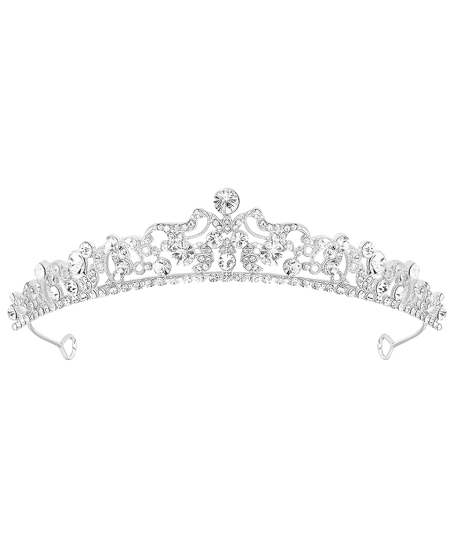 Tiara for Women Wedding, Crown for Women Queen, Elegant Rhinestone Headpiece for Brides, Prom, Parties, Cosplay, Birthday Crowns for Girls