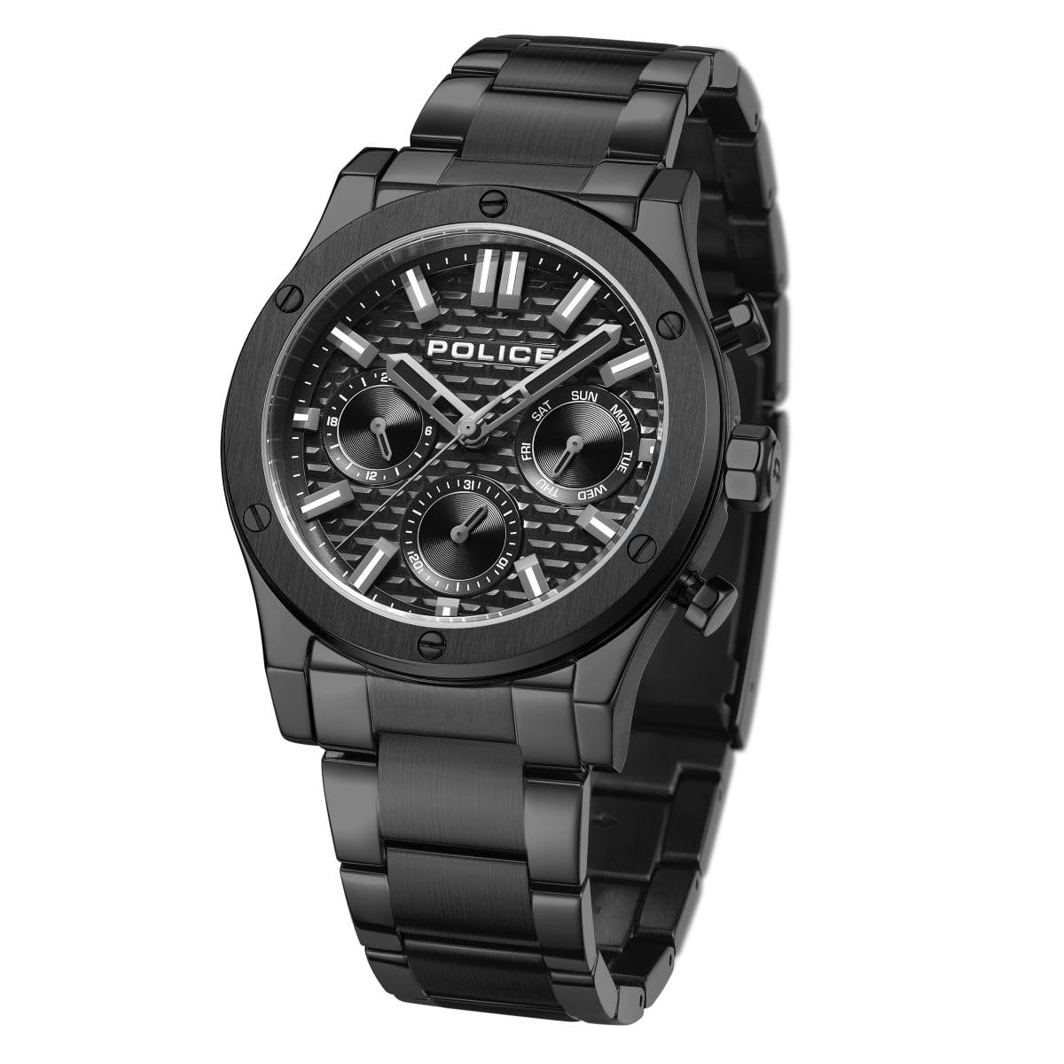 Police Analog Black Dial Men's Casual Watch