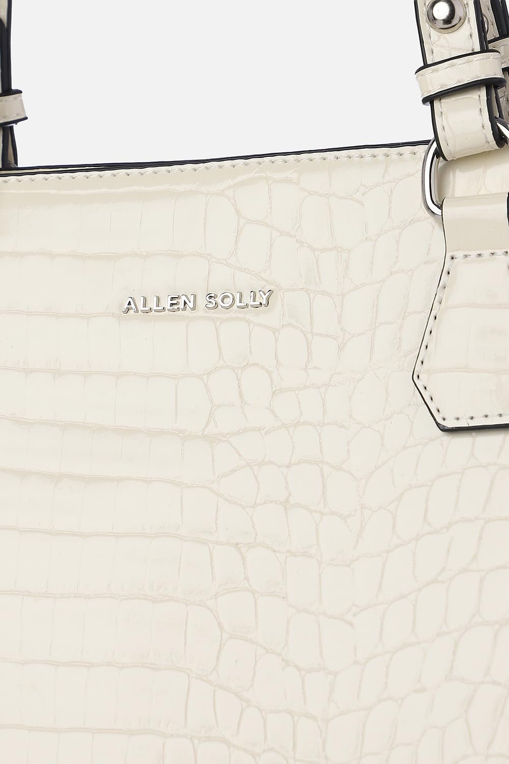 Allen Solly Women White Casual Handbag