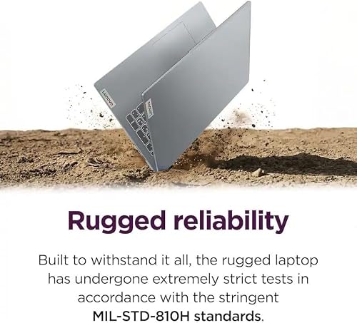 Lenovo IdeaPad Slim 3i 15.6" FHD Laptop with 1-Year Microsoft 365 Included, Intel N150 Processor, 8GB DDR5 RAM, 128GB SSD, Wi-Fi 6, Windows 11, Everyday Student Laptop, Grey