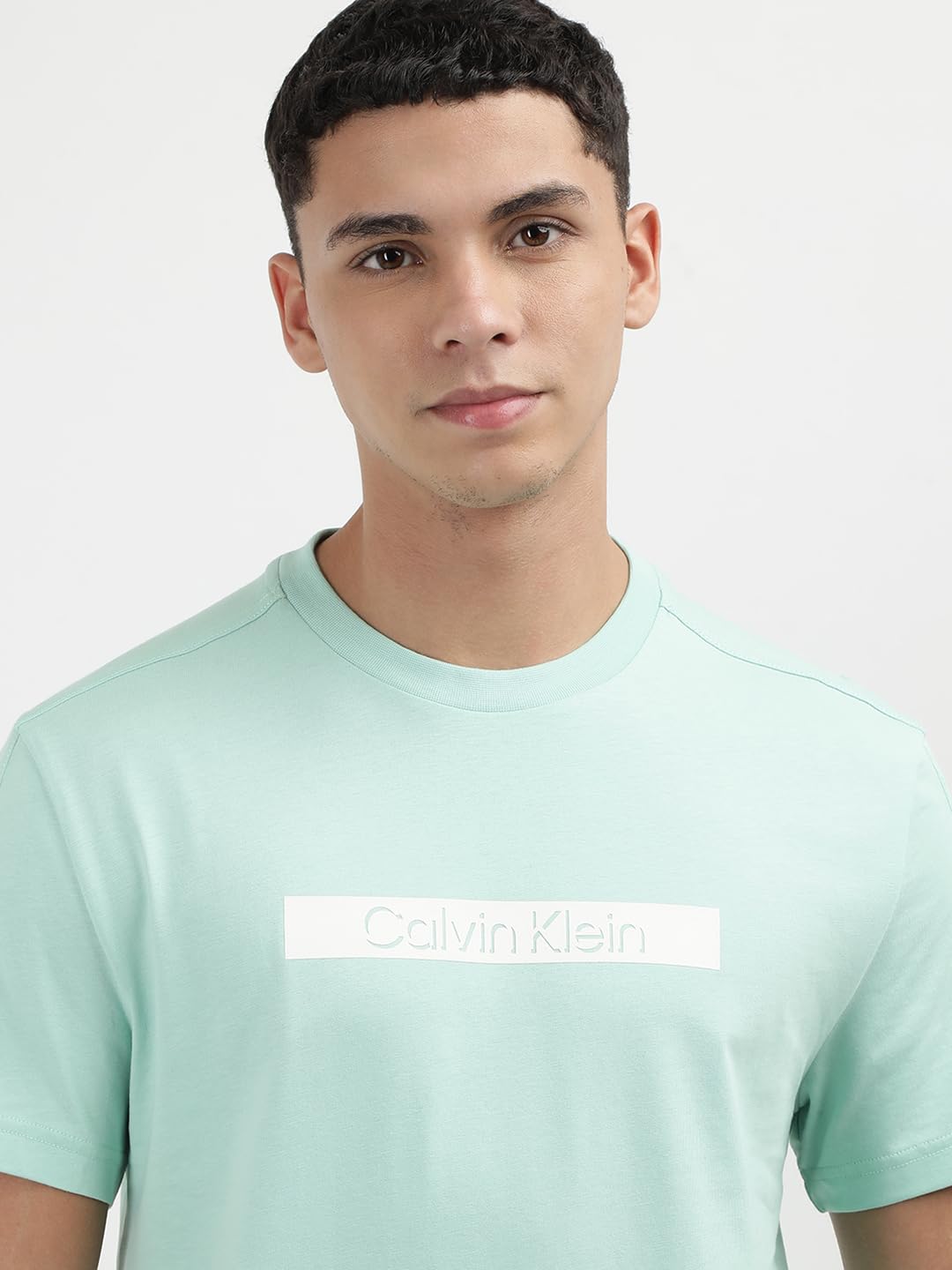 Calvin Klein Jeans Department2185 Regular Fit T Shirt (K10K113110LHH_Lichen XXL)