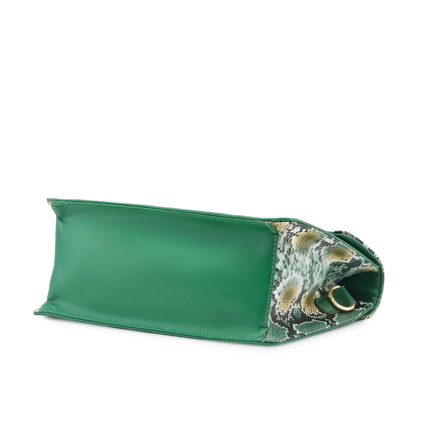 Caprese Oriana Sling Bag for Women (Medium, Dark Green)