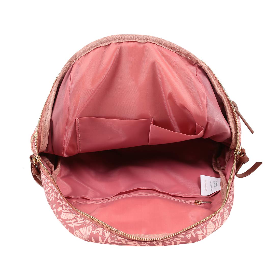 Chumbak Backpack for Women | Stylish Canvas Laptop Bag | Office Bag, College Essentials, and Travel Backpack for Girls | Autumn Break Collection