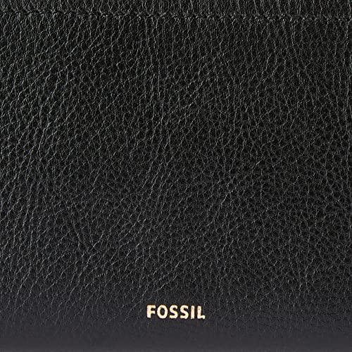 Fossil Logan Black Women's Wristlet Wallet (Sl7831001)