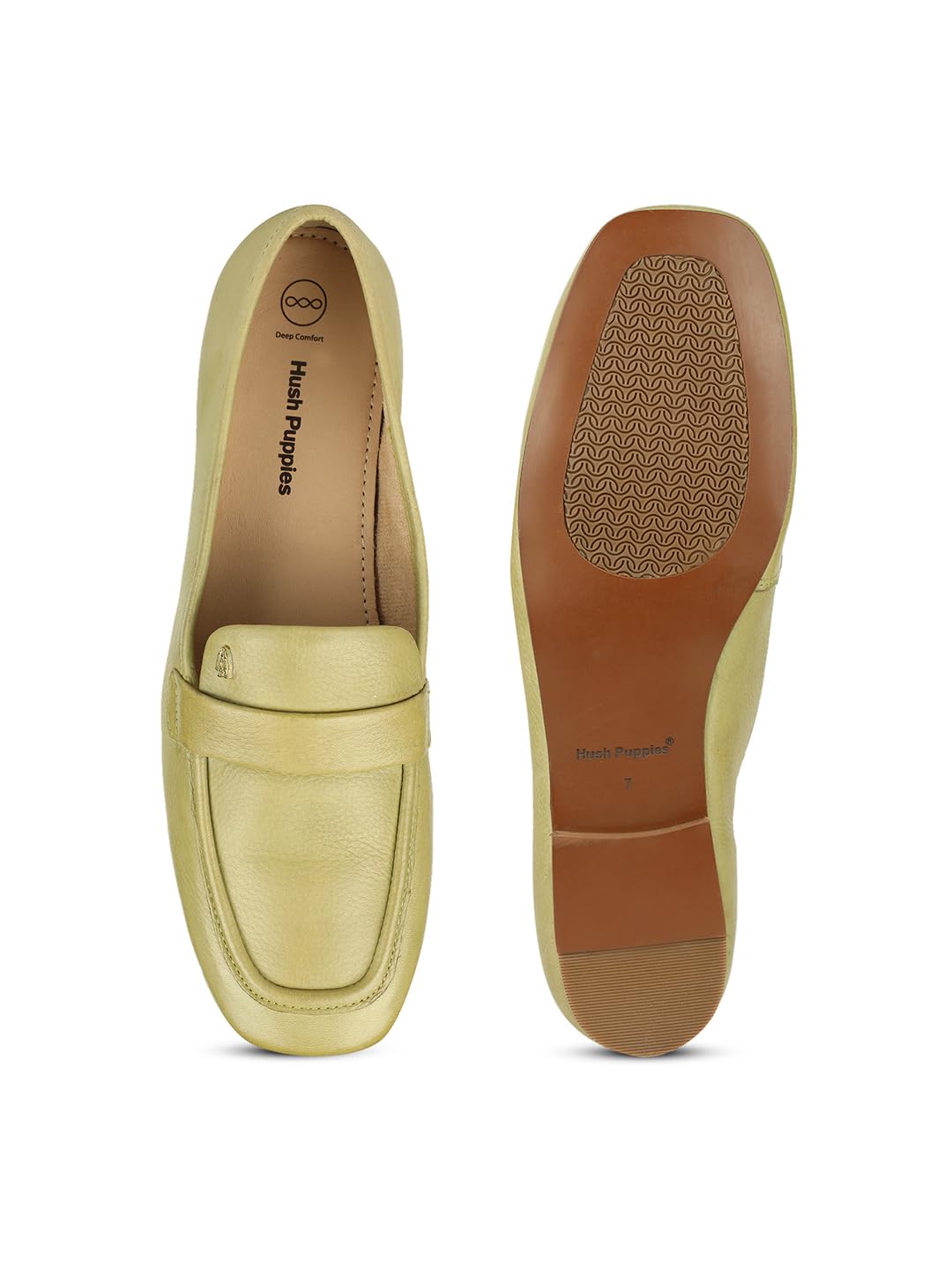 Hush Puppies Casual Slipon Light Green Outdoor Jutti Comfort Trendy for Women and Girls