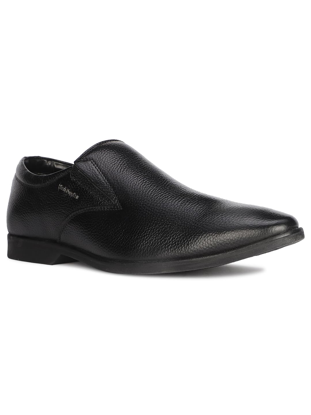 Hush Puppies Men's Aaron Slip ON Formal Shoes (8556773_Black_7 UK)