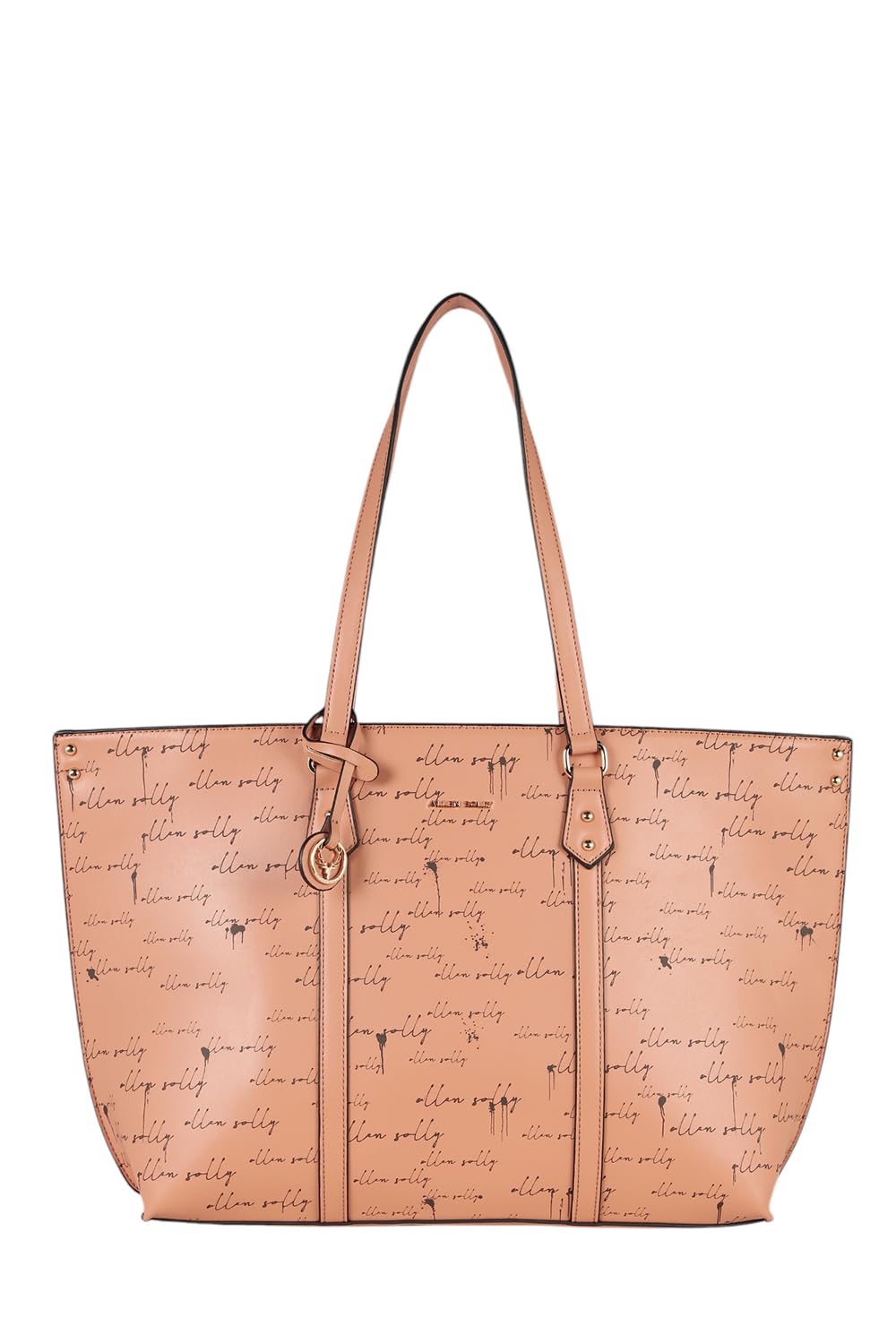 Women Beige Formal Tote Bag