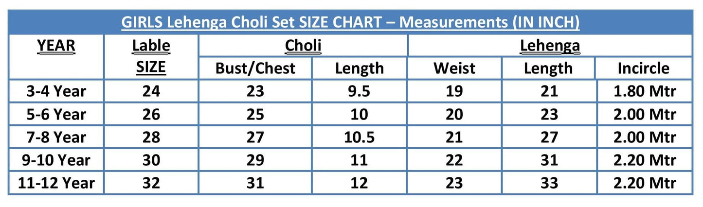 Leons Fab irl's Vibrant Floral Rayon Printed Stylish Crop Top And Lehenga (Pink, 11-12 Years)