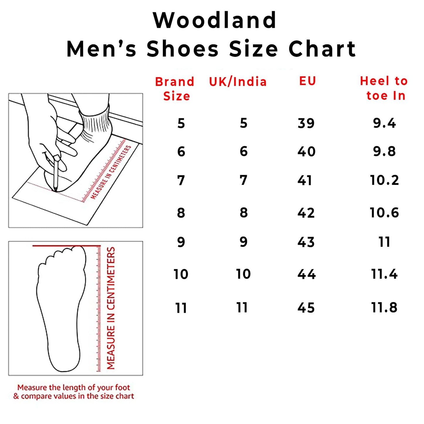 Woodland Men's Green Leather Boat Shoes - 8 UK/India (42 EU)