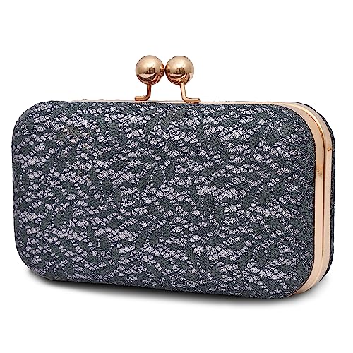 For The Beautiful You Gray Florda Women's Clutch (511)