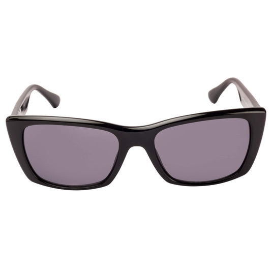 GUESS UV Protected Black Rectangular Full rim Sunglasses for Women - GU7652 53 01A