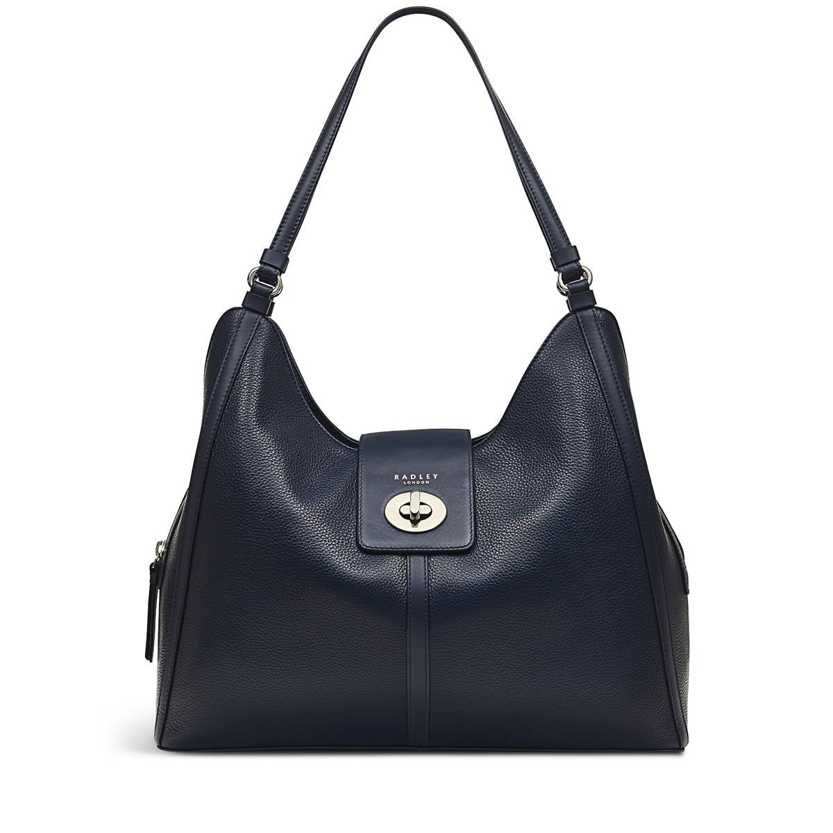RADLEY London - Longacre- Women's Leather Medium Shoulder Bag - Medium Size Purse - Women's Shoulder Handbag, Ink