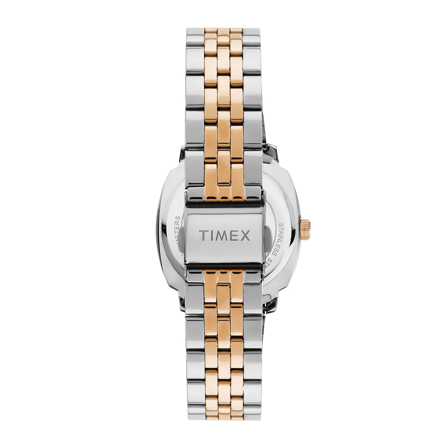 TIMEX Analog Watch for Women with Green Dial & Multicolor Stainless Steel Bracelet Band - Water Resistant Women's Wrist Watches -TWEL234SMU04