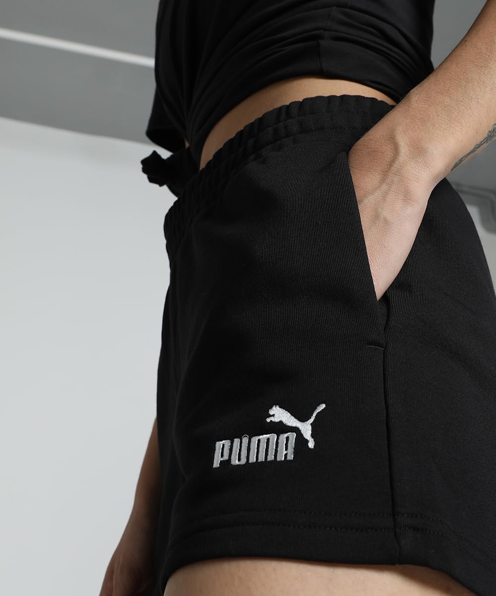 Puma Women's Hybrid Shorts (682438_Black